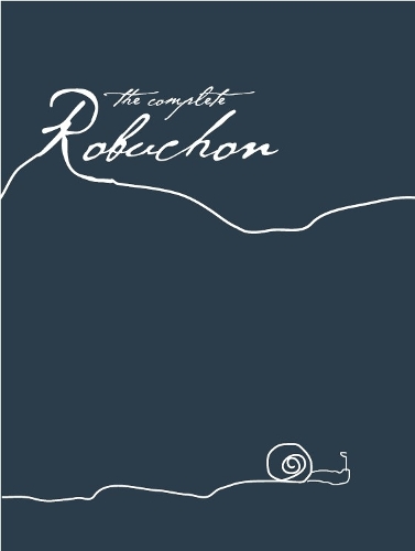 Паперова книга «The Complete Robuchon», автор Джоель Робюшон - фото №1