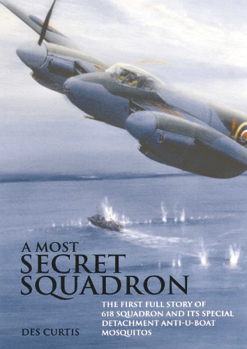 Бумажная книга «A Most Secret Squadron», автор Дез Кертис - фото №1