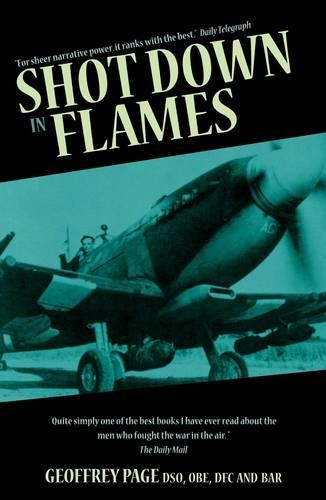 Бумажная книга «Shot Down in Flames», автор Джеффри Пейдж - фото №1