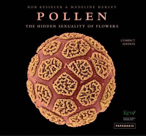 Бумажная книга «Pollen: The Hidden Sexuality of Flowers», авторов Мадлен Харли, Роб Кесселер - фото №1