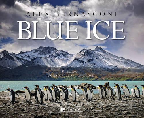 Бумажная книга «Blue Ice», автор Алекс Бернаскони - фото №1
