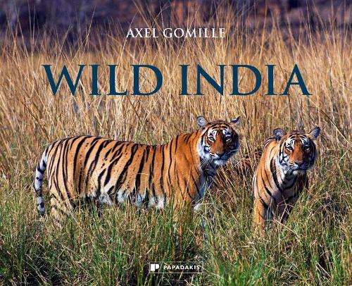 Паперова книга «Wild India», автор Аксель Гоміль - фото №1