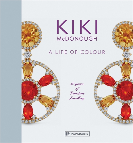 Бумажная книга «Kiki McDonough: A Life of Colour: 40 Years of Gemstone Jewellery», автор Кики Макдоно - фото №1