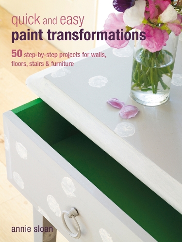 Бумажная книга «Quick and Easy Paint Transformations: 50 Step-by-Step Projects for Walls, Floors, Stairs & Furniture», автор Энни Слоан - фото №1
