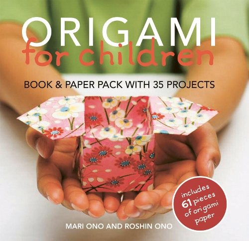 Бумажная книга «Origami for Children: Book & Paper Pack with 35 Projects», авторов Мари Оно, Рошин Оно - фото №1