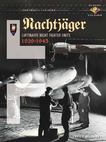 Паперова книга «Nachtjäger  Luftwaffe Night Fighter Units 1939-45», автор Девід Вільямс - фото №1