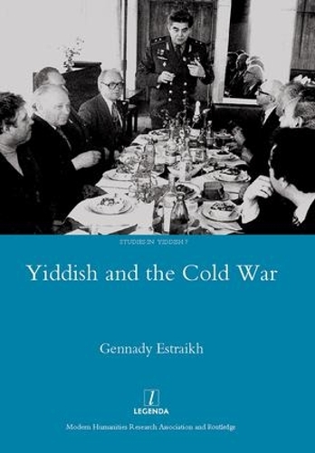 Бумажная книга «Yiddish in the Cold War», автор Геннадий Эстрайх - фото №1