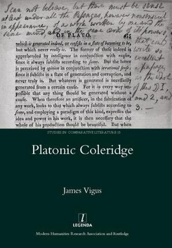 Паперова книга «Platonic Coleridge», автор Джеймс Вігус - фото №1