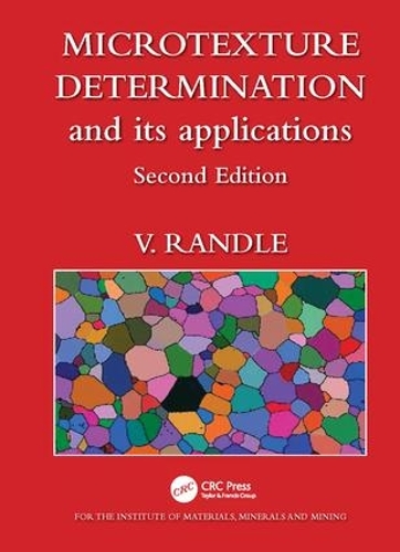 Паперова книга «Microtexture Determination and Its Applications», автор В. Рендл - фото №1