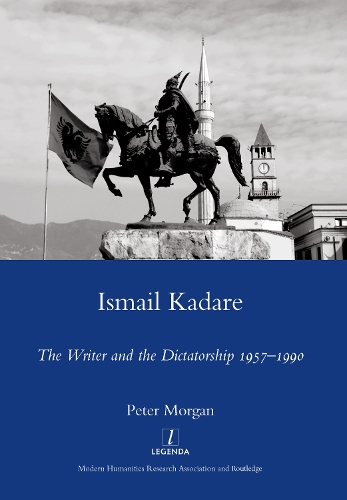 Бумажная книга «Ismail Kadare: The Writer and the Dictatorship 1957-1990», автор Питер Морган - фото №1