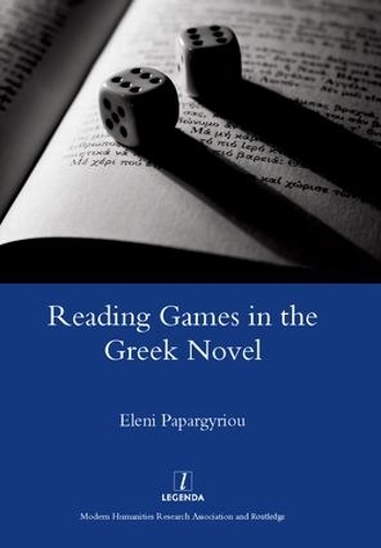 Бумажная книга «Reading Games in the Greek Novel», автор Элени Папаргириу - фото №1