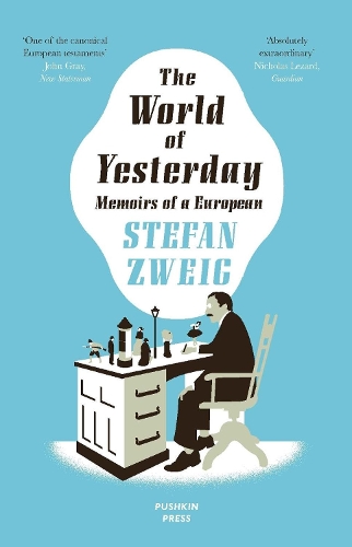 Бумажная книга «The World of Yesterday: Memoirs of a European», автор Стефан Цвейг - фото №1