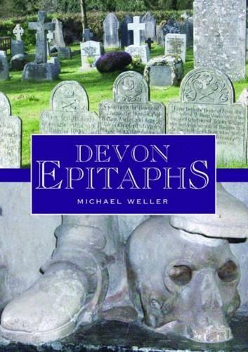 Паперова книга «Devon Epitaphs», автор Майкл Веллер - фото №1