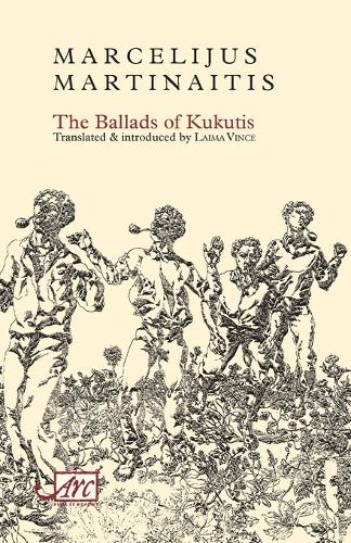 Бумажная книга «The Ballads of Kukutis», автор Марселиус Мартинайтис - фото №1