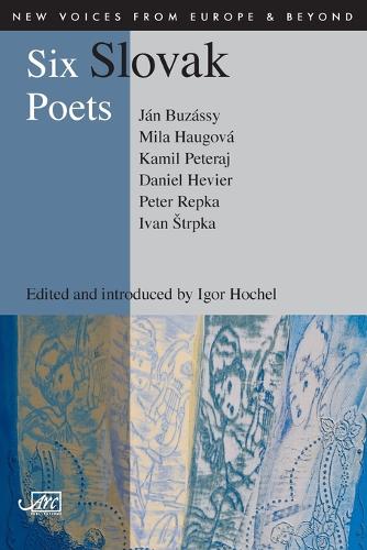 Бумажная книга «Six Slovak Poets», автор Ян Бузасси - фото №1