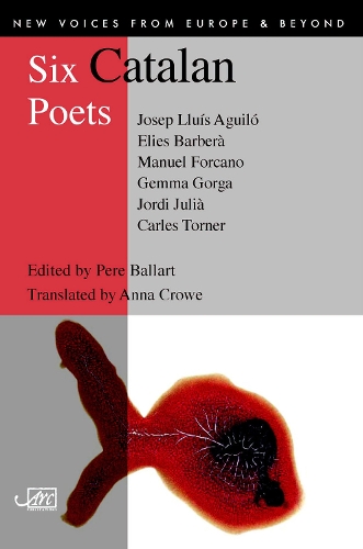 Бумажная книга «Six Catalan poets», автор Пере Балларт - фото №1