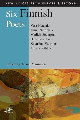 Бумажная книга «Six Finnish Poets», авторов Янна Нуммель, Матильда Содергран, Веса Хаапала - фото №1