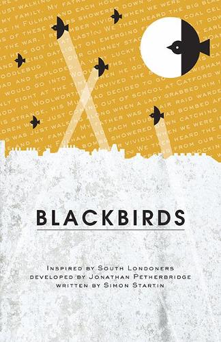 Бумажная книга «Blackbirds», автор Саймон Стартин - фото №1