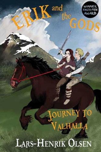 Бумажная книга «Erik and the Gods: Journey to Valhalla», автор Ларс-Генрик Ольсен - фото №1