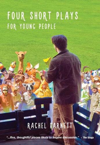 Паперова книга «Four Short Plays for Young People», автор Рейчел Барнетт - фото №1