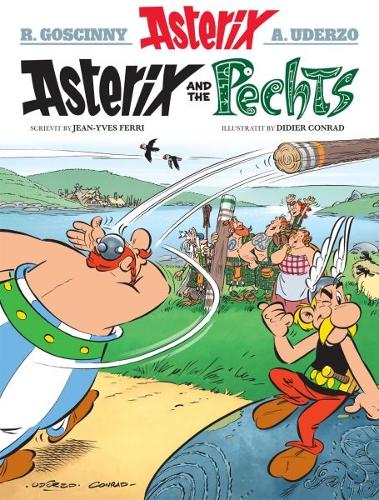 Паперова книга «Asterix and the Pechts», авторів Дідьє Конрад, Жан-Ів Феррі - фото №1