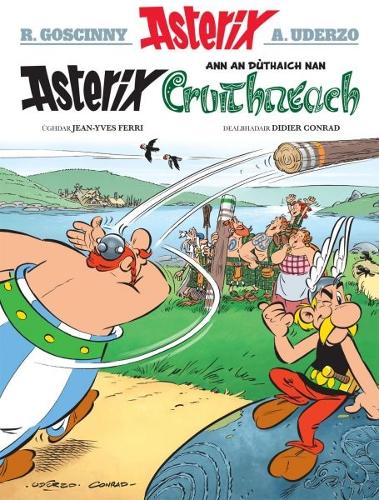 Паперова книга «Asterix Ann an Duthaich Nan Cruithneach», авторів Дідьє Конрад, Жан-Ів Феррі - фото №1