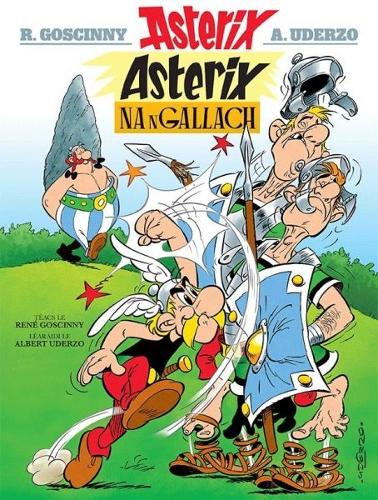 Бумажная книга «Asterix Na Ngallach (Irish)», автор Рене Госинни - фото №1