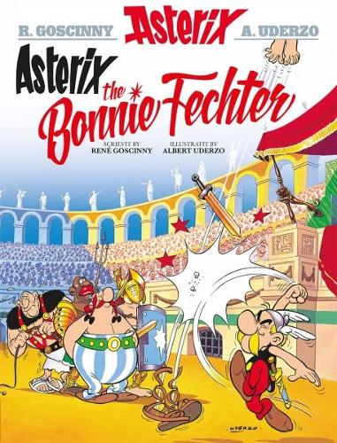 Бумажная книга «Asterix the Bonnie Fechter (Scots)», автор Рене Госинни - фото №1