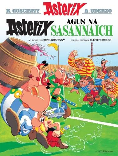Бумажная книга «Asterix Agus Na Sasannaich (Gaelic)», автор Рене Госинни - фото №1