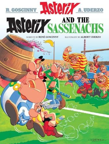 Паперова книга «Asterix and the Sassenachs (Scots)», автор Рене Ґосінні - фото №1