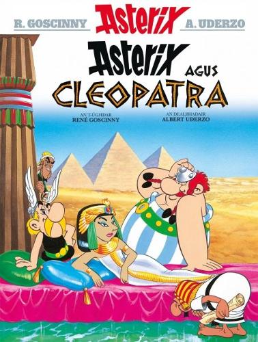 Бумажная книга «Asterix Agus Cleopatra (Gaelic)», автор Рене Госинни - фото №1