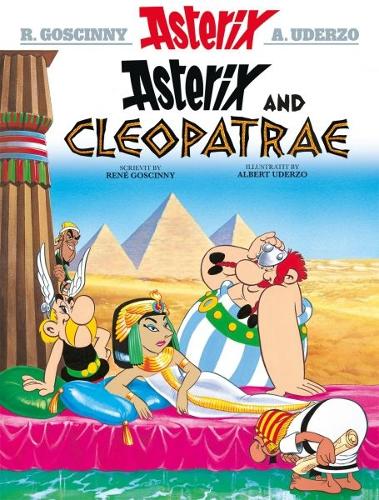 Бумажная книга «Asterix and Cleopatrae (Scots)», автор Рене Госинни - фото №1