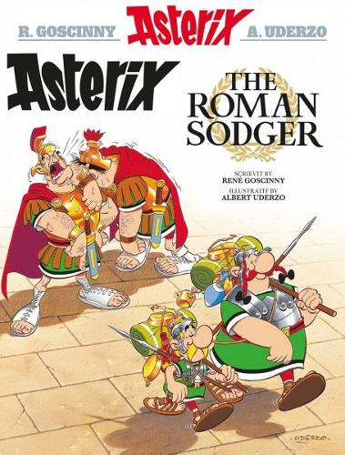 Паперова книга «Asterix the Roman Sodger (Scots)», автор Рене Ґосінні - фото №1