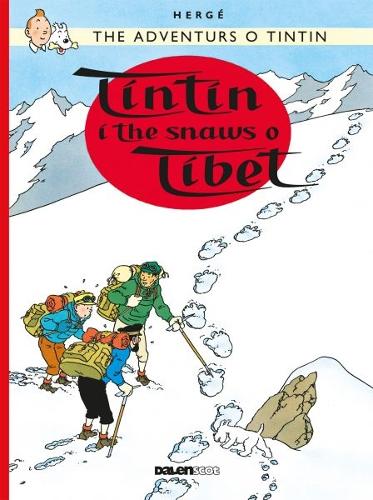 Бумажная книга «Tintin i the Snaws o Tibet», автор Сьюзан Херге - фото №1