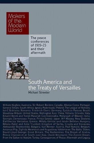 Бумажная книга «South America and the Treaty of Versailles», автор Микаэль Стритер - фото №1