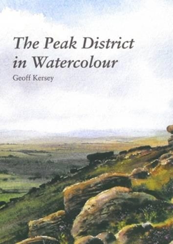 Бумажная книга «The Peak District in Watercolour», автор Джефф Керси - фото №1