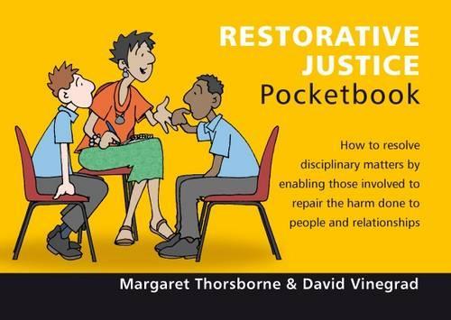 Паперова книга «Restorative Justice Pocketbook: Restorative Justice Pocketbook», автор Маргарет Торсборн - фото №1