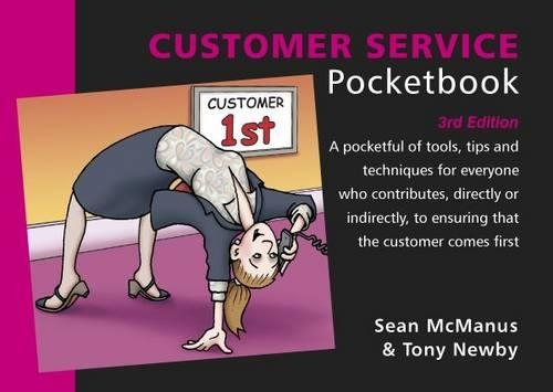 Бумажная книга «Customer Service Pocketbook», автор Шон МакМанус - фото №1