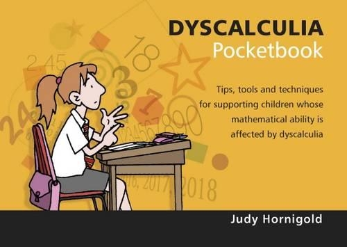 Паперова книга «Dyscalculia Pocketbook: Dyscalculia Pocketbook», автор Джуді Хорніголд - фото №1