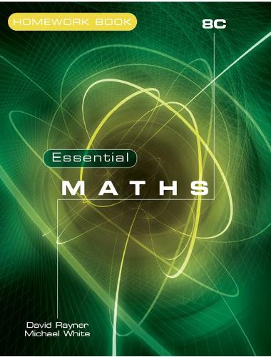 [object Object] «Essential Maths 8C Homework Book», авторів Девід Рейнер, Майкл Уайт - фото №1