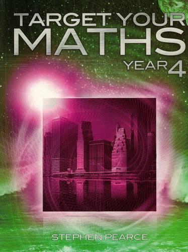 Паперова книга «Target Your Maths Year 4», автор Стівен Пірс - фото №1