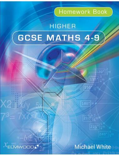 [object Object] «Higher GCSE Maths 4-9 Homework Book», автор Майкл Уайт - фото №1