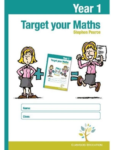 Паперова книга «Target Your Maths Year 1 Workbook», автор Стівен Пірс - фото №1