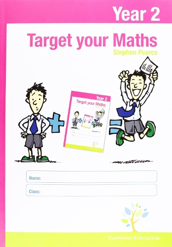 Паперова книга «Target Your Maths Year 2 Workbook», автор Стівен Пірс - фото №1