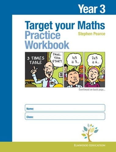Паперова книга «Target your Maths Year 3 Practice Workbook», автор Стівен Пірс - фото №1