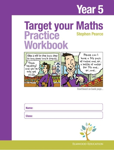 Паперова книга «Target your Maths Year 5 Practice Workbook», автор Стівен Пірс - фото №1