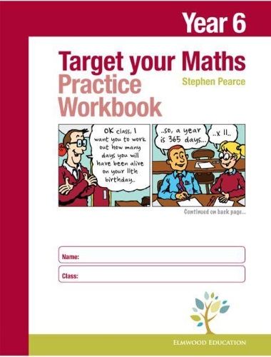 Паперова книга «Target your Maths Year 6 Practice Workbook», автор Стівен Пірс - фото №1