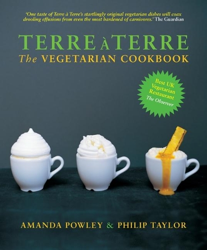 Паперова книга «Terre à Terre: The Vegetarian Cookbook», авторів Аманда Паулі, Філіп Тейлор - фото №1