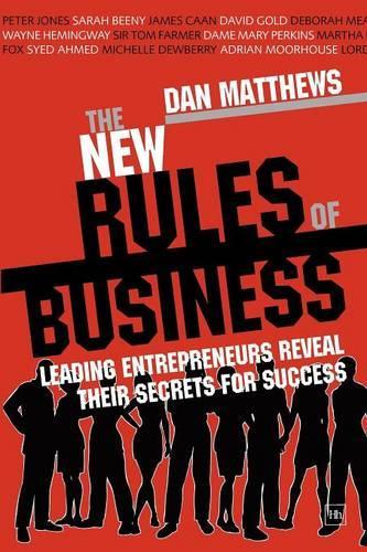 Паперова книга «The New Rules of Business», автор Ден Метьюз - фото №1