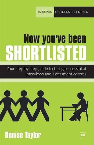 Бумажная книга «Now You've Been Shortlisted», автор Дениз Тейлор - фото №1